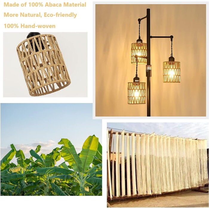 Ratten Tree Floor Lamp