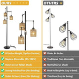 Ratten Tree Floor Lamp