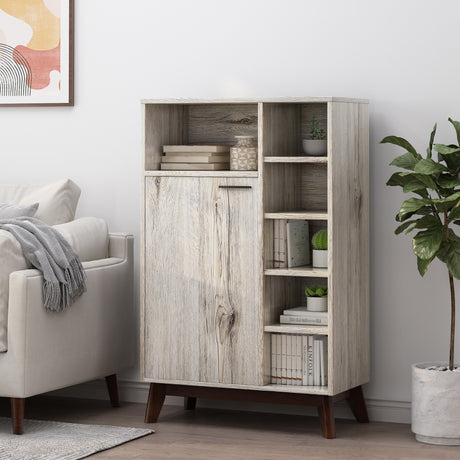 Rattler Indoor Functional Cabinet Multi by Christopher Knight Home