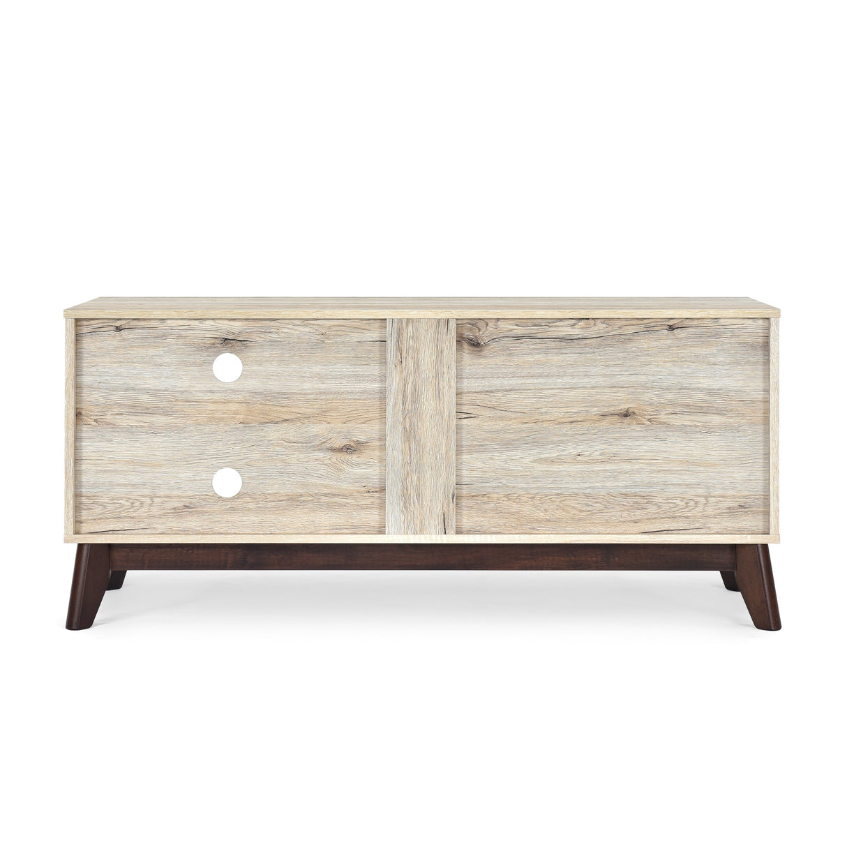 Rattler Mid-century Storage TV Stand by Christopher Knight Home