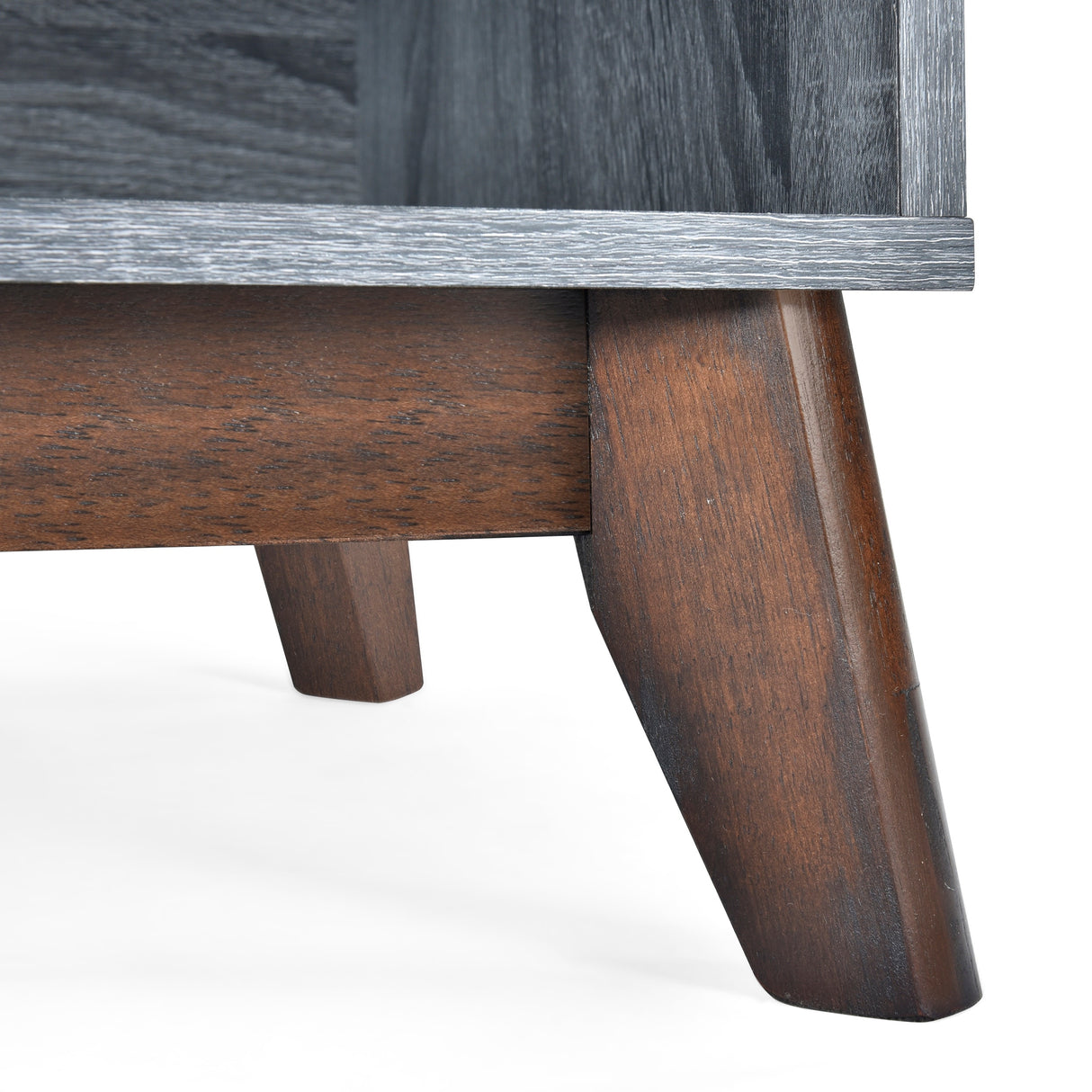 Rattler Mid-century Storage TV Stand by Christopher Knight Home