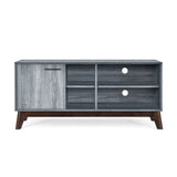 Rattler Mid-century Storage TV Stand by Christopher Knight Home