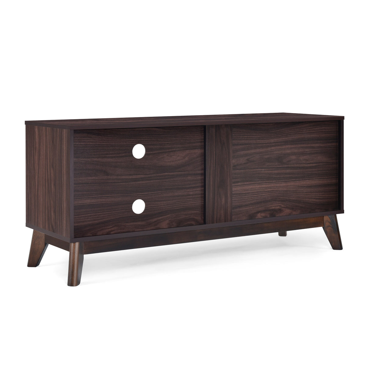 Rattler Mid-century Storage TV Stand by Christopher Knight Home