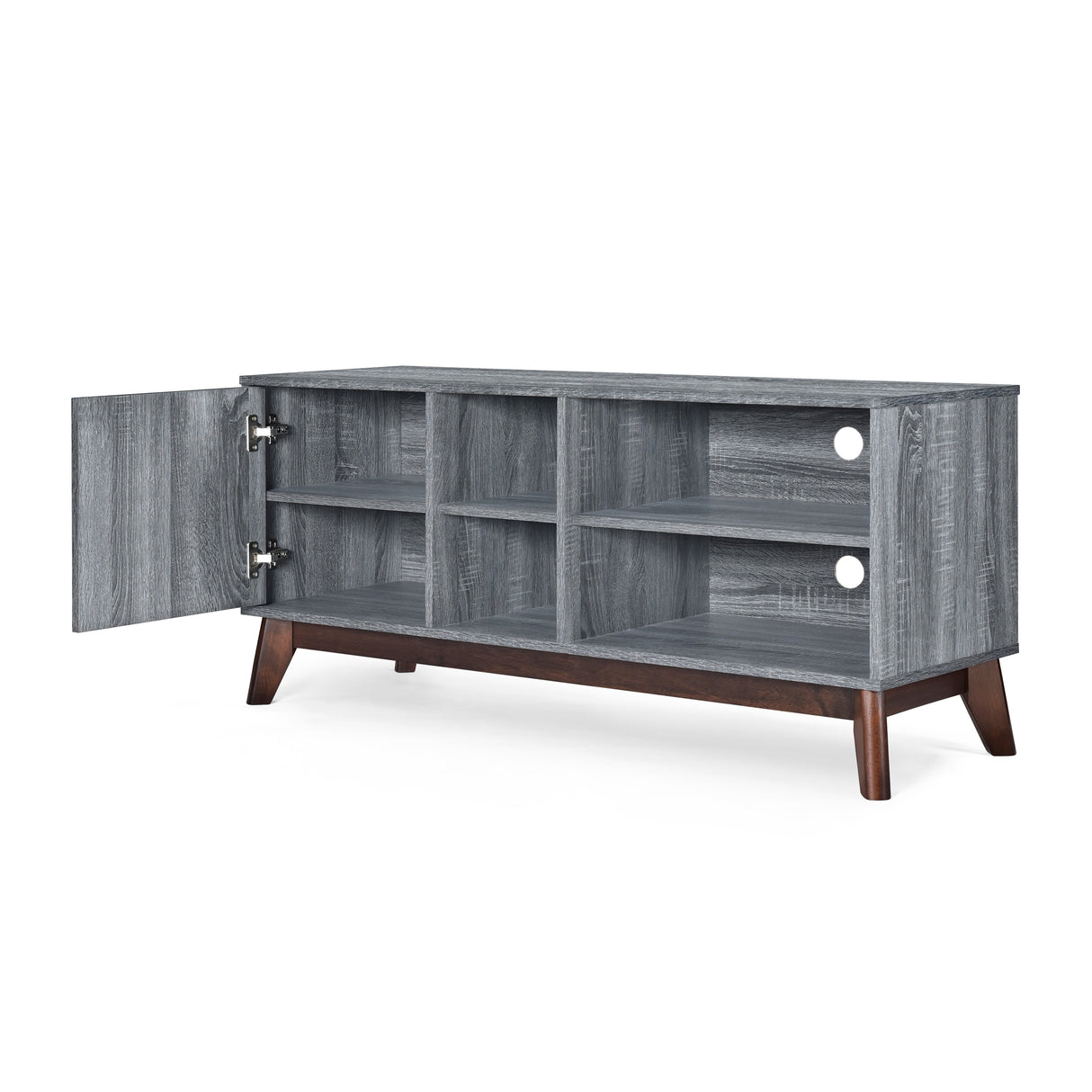 Rattler Mid-century Storage TV Stand by Christopher Knight Home