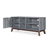 Rattler Mid-century Storage TV Stand by Christopher Knight Home