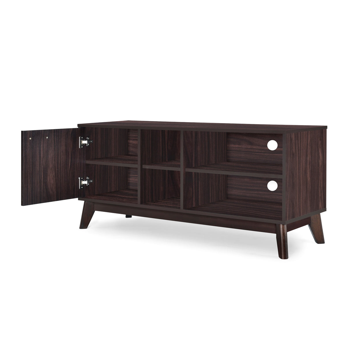 Rattler Mid-century Storage TV Stand by Christopher Knight Home