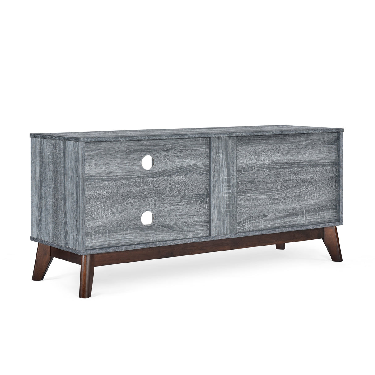 Rattler Mid-century Storage TV Stand by Christopher Knight Home