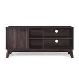 Rattler Mid-century Storage TV Stand by Christopher Knight Home