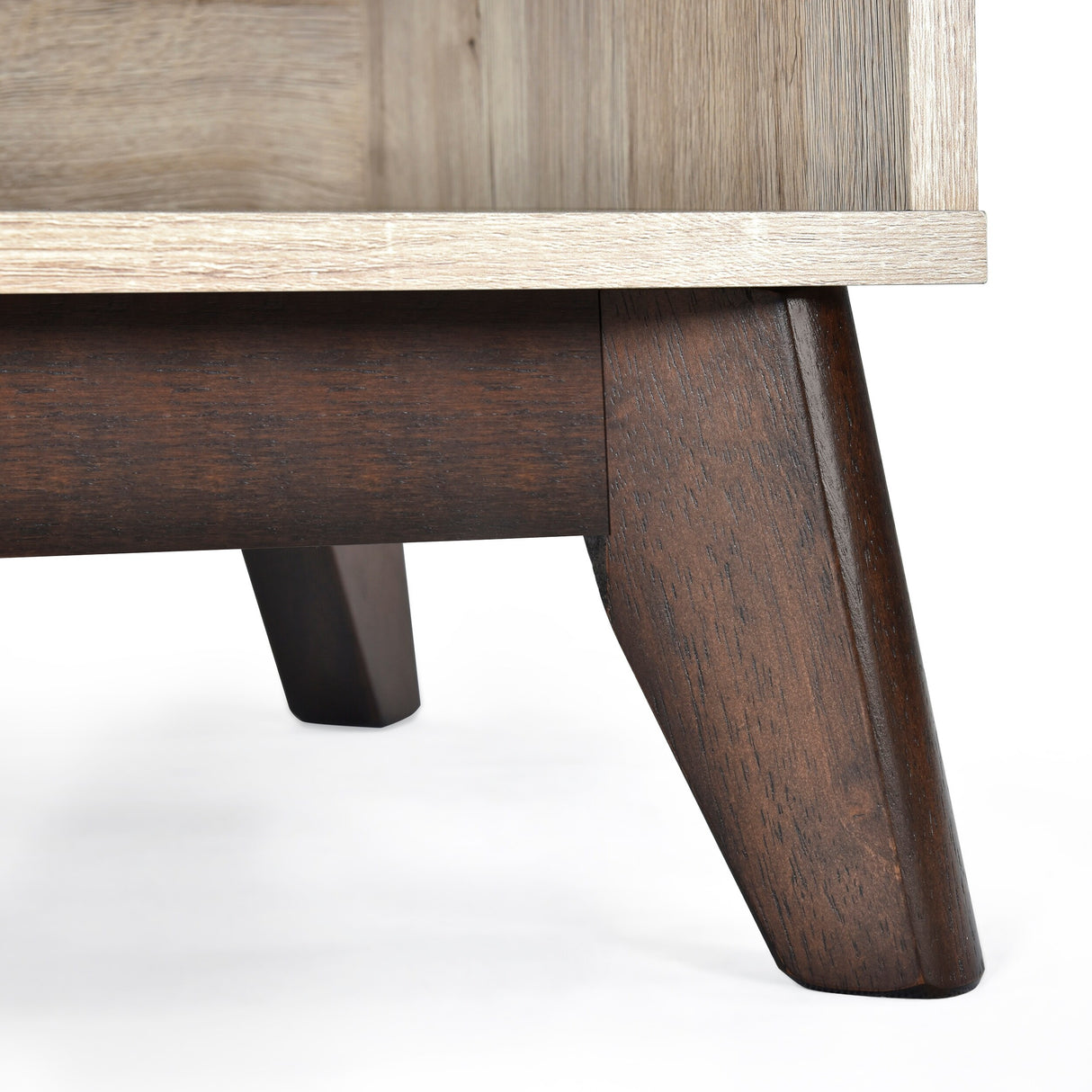 Rattler Mid-century Storage TV Stand by Christopher Knight Home