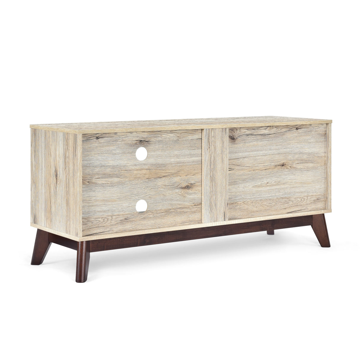 Rattler Mid-century Storage TV Stand by Christopher Knight Home