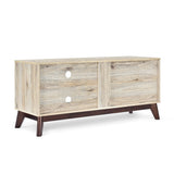 Rattler Mid-century Storage TV Stand by Christopher Knight Home