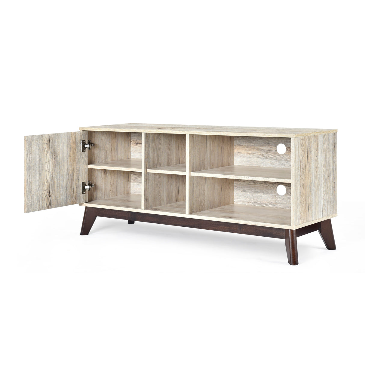 Rattler Mid-century Storage TV Stand by Christopher Knight Home