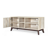 Rattler Mid-century Storage TV Stand by Christopher Knight Home