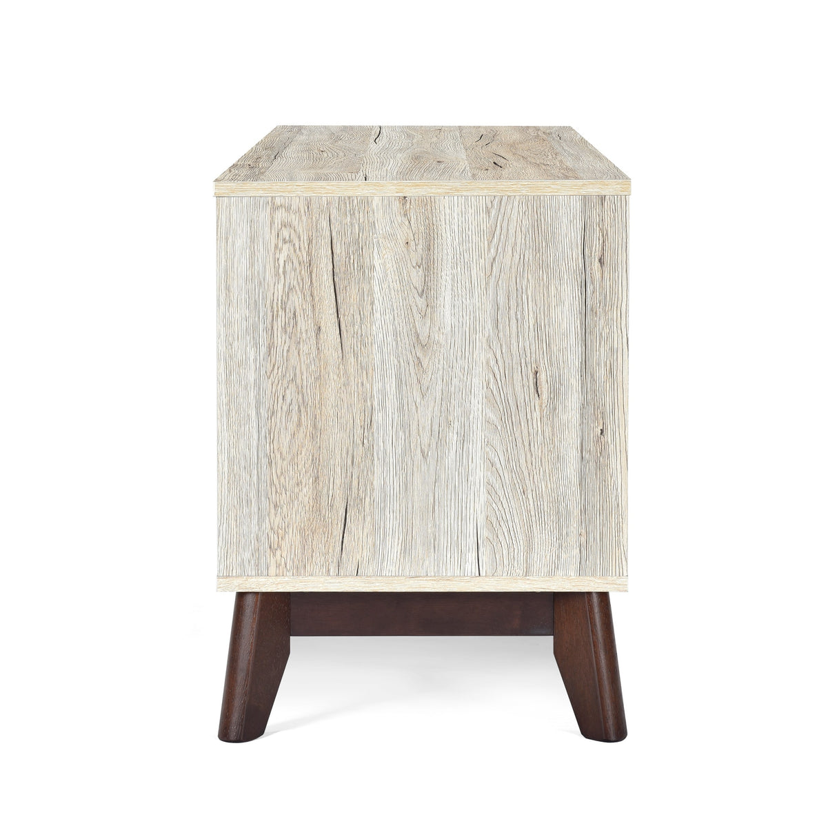 Rattler Mid-century Storage TV Stand by Christopher Knight Home