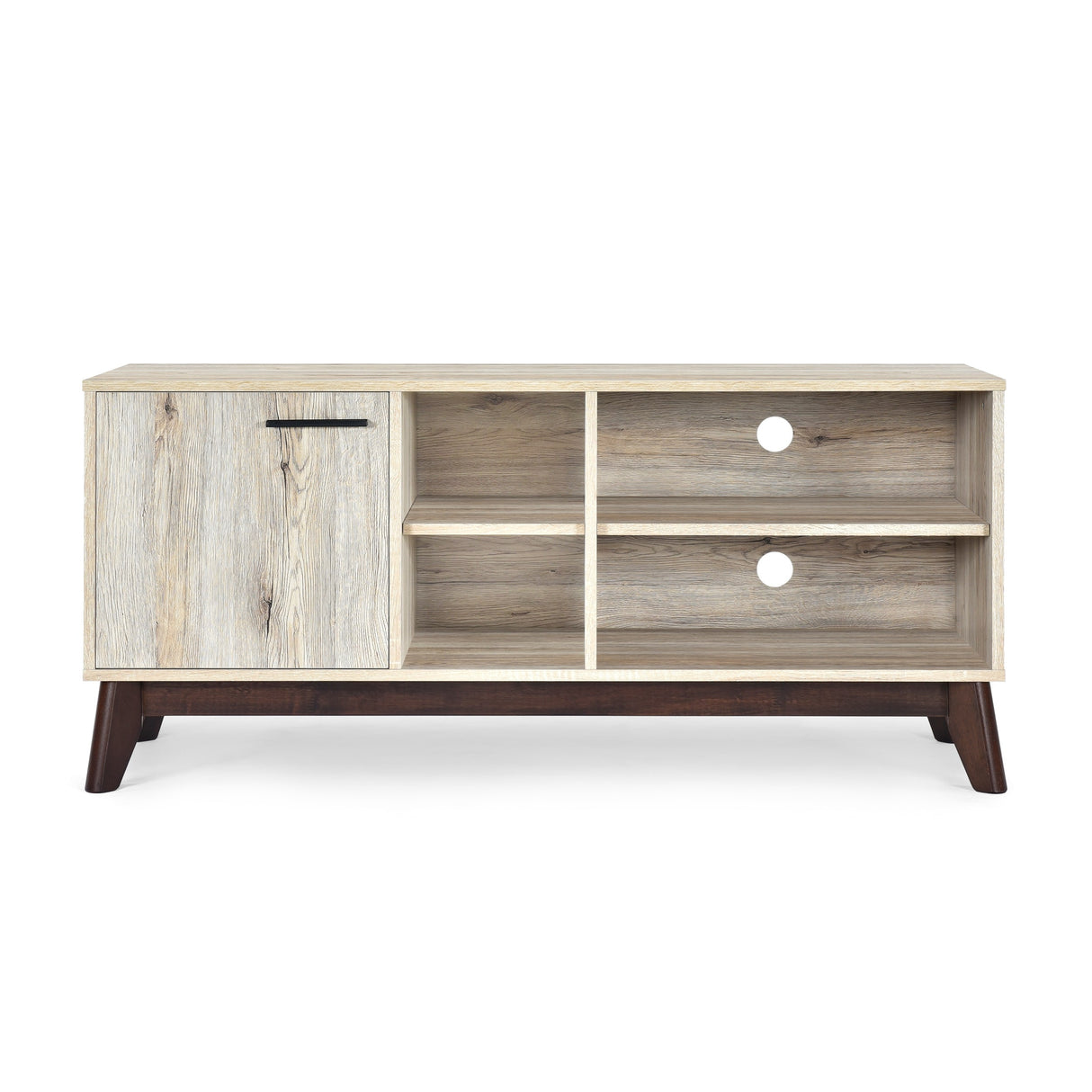 Rattler Mid-century Storage TV Stand by Christopher Knight Home