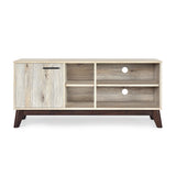 Rattler Mid-century Storage TV Stand by Christopher Knight Home