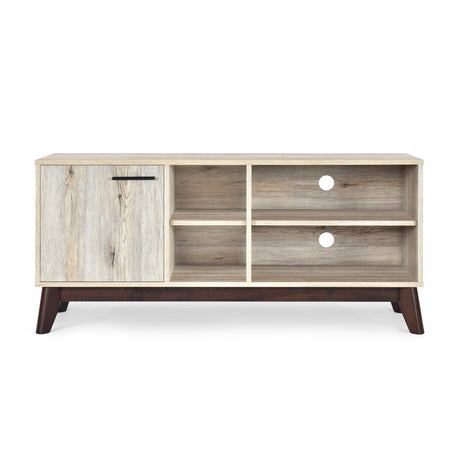 Rattler Mid-century Storage TV Stand by Christopher Knight Home