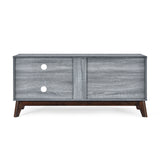 Rattler Mid-century Storage TV Stand by Christopher Knight Home