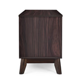 Rattler Mid-century Storage TV Stand by Christopher Knight Home