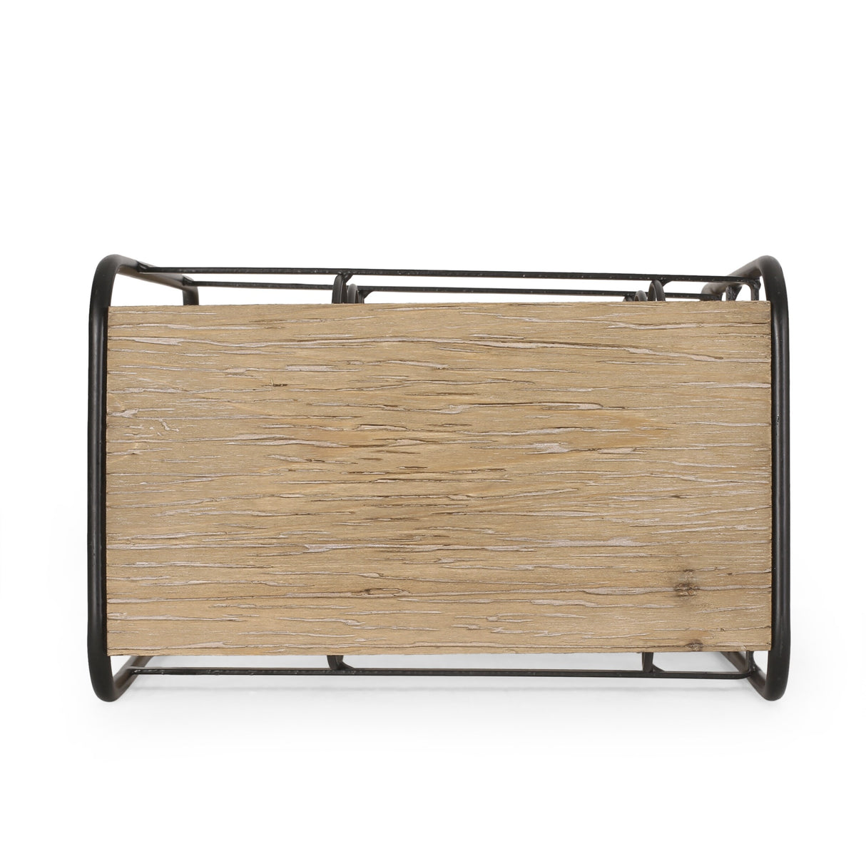 Rauser 6 Bottle Tabletop Wine Rack by Christopher Knight Home
