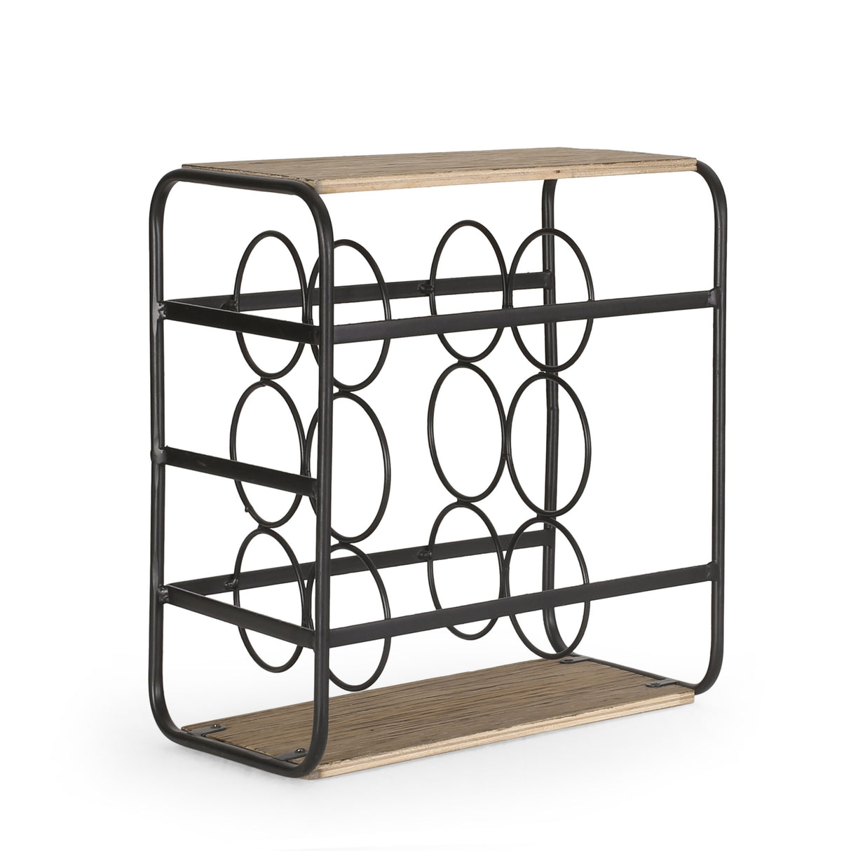 Rauser 6 Bottle Tabletop Wine Rack by Christopher Knight Home