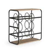 Rauser 6 Bottle Tabletop Wine Rack by Christopher Knight Home