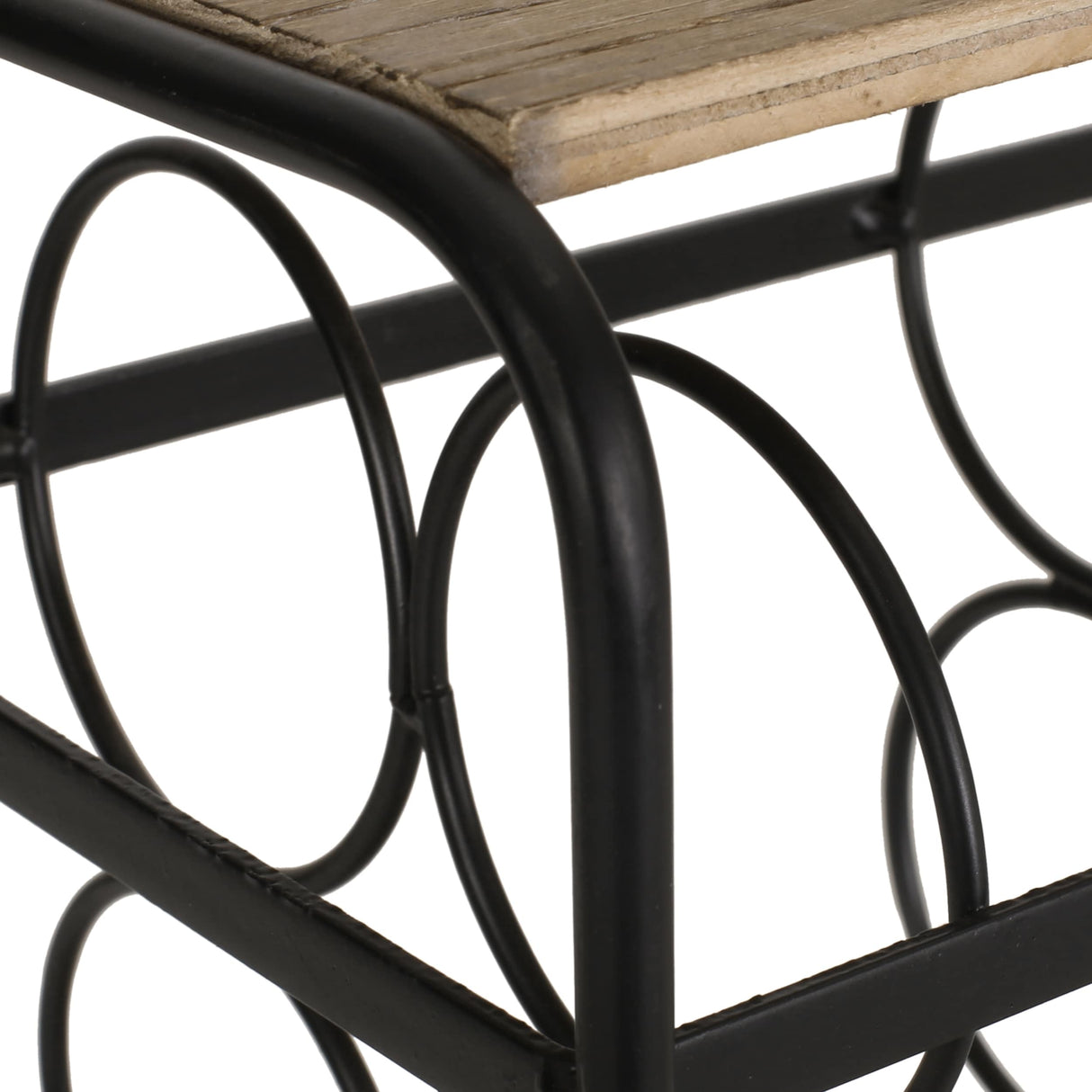 Rauser 6 Bottle Tabletop Wine Rack by Christopher Knight Home