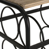 Rauser 6 Bottle Tabletop Wine Rack by Christopher Knight Home