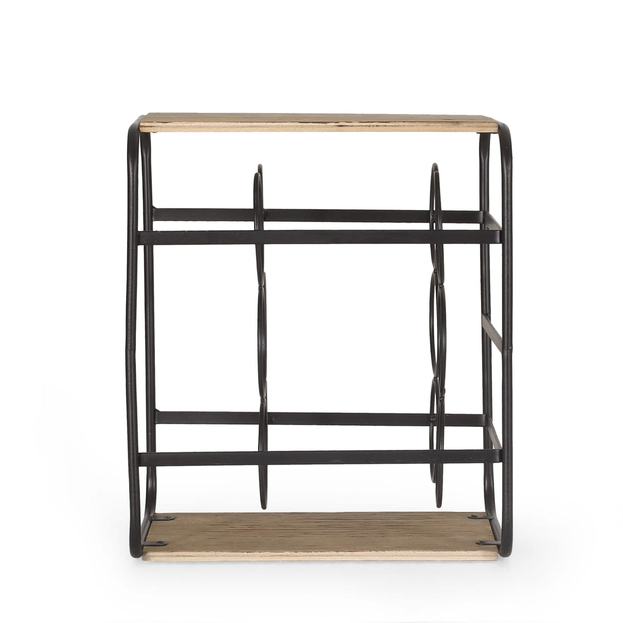Rauser 6 Bottle Tabletop Wine Rack by Christopher Knight Home
