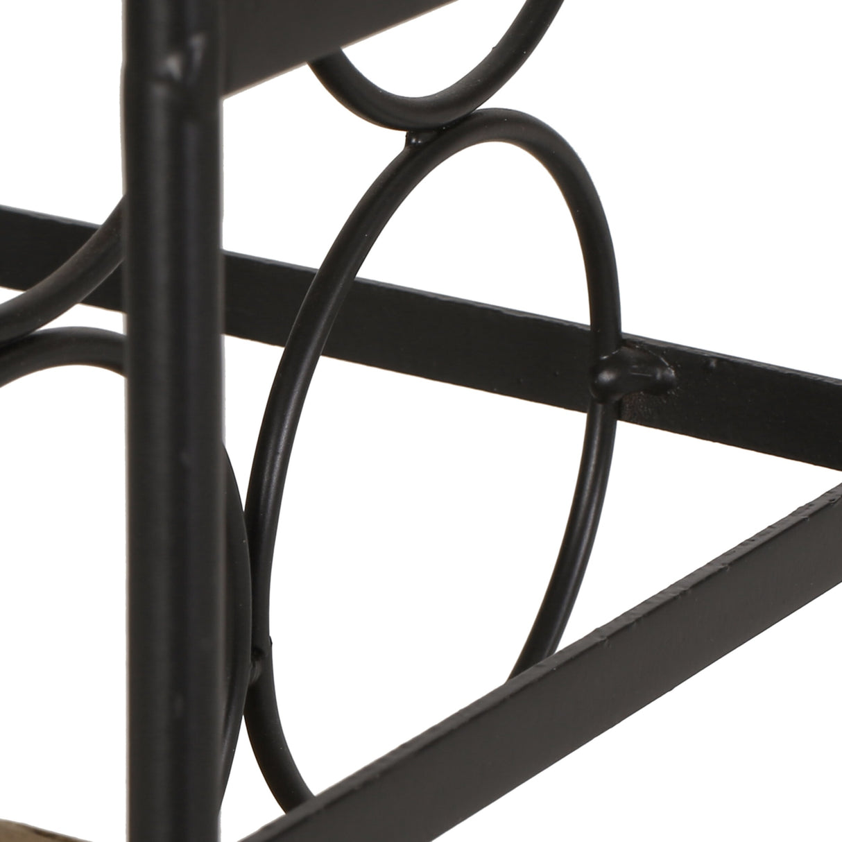 Rauser 6 Bottle Tabletop Wine Rack by Christopher Knight Home