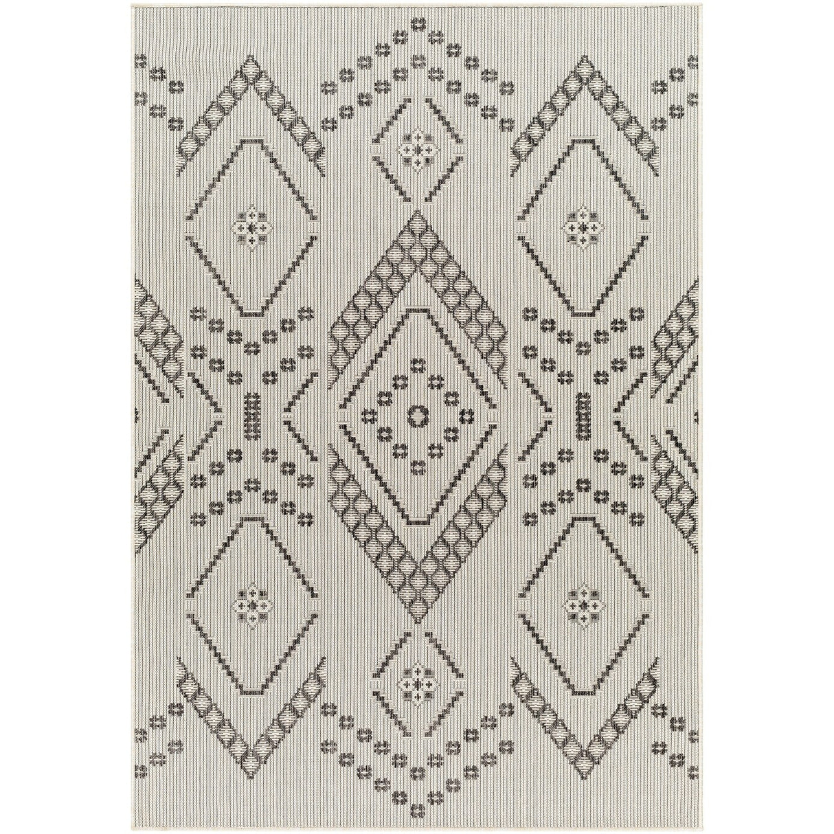 Livabliss Ravello Casual Moroccan Indoor/ Outdoor Area Rug