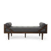 Rayle Tufted Chaise Lounge with Pillows by Christopher Knight Home - 65.00" W x 27.75" D x 23.75" H