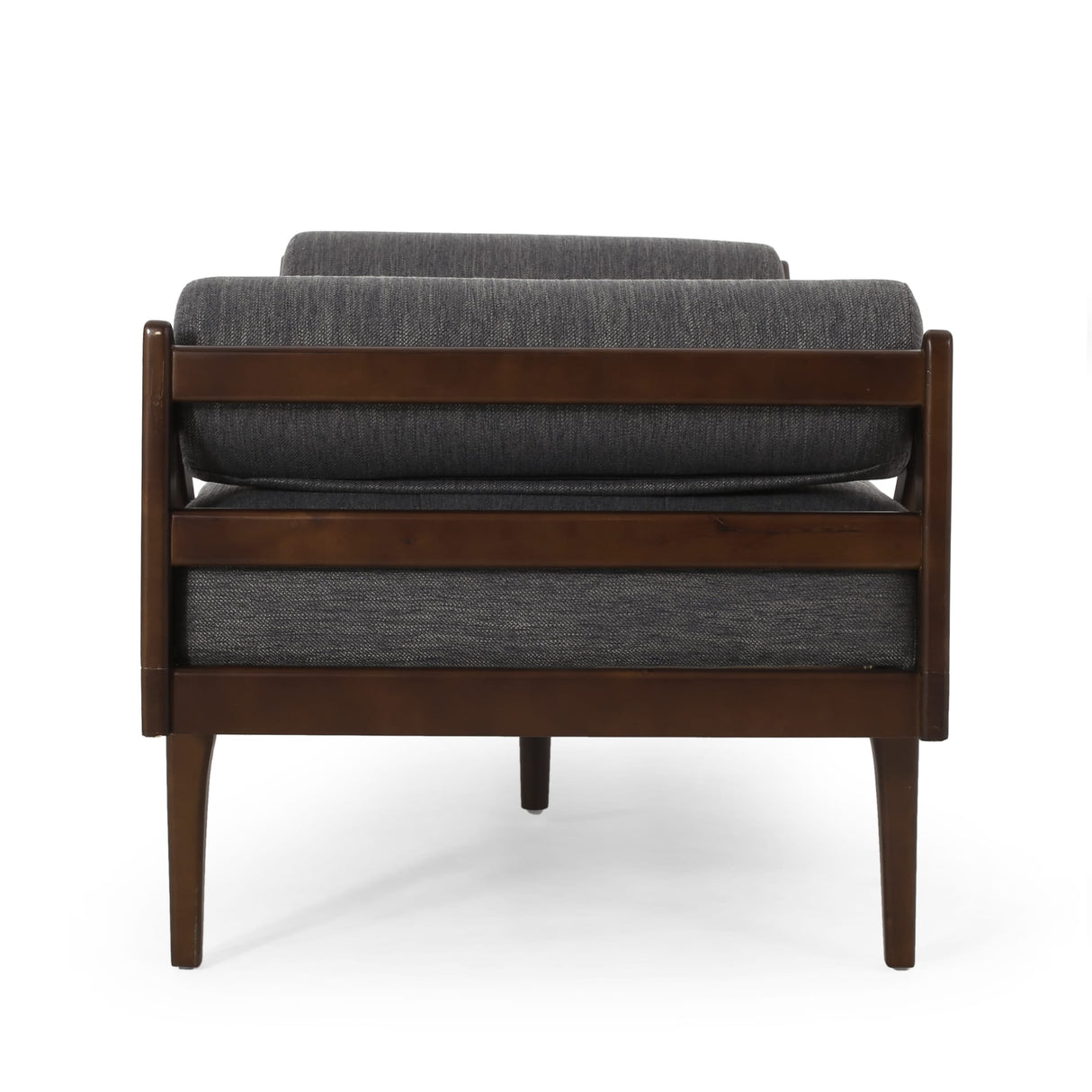 Rayle Tufted Chaise Lounge with Pillows by Christopher Knight Home - 65.00" W x 27.75" D x 23.75" H