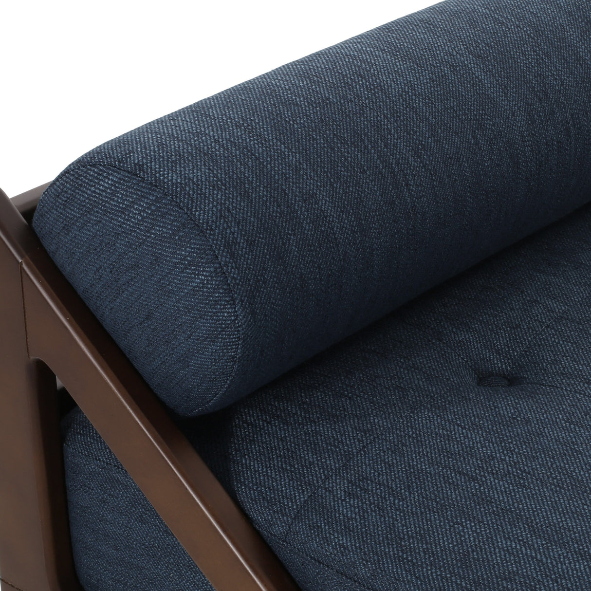 Rayle Tufted Chaise Lounge with Pillows by Christopher Knight Home - 65.00" W x 27.75" D x 23.75" H