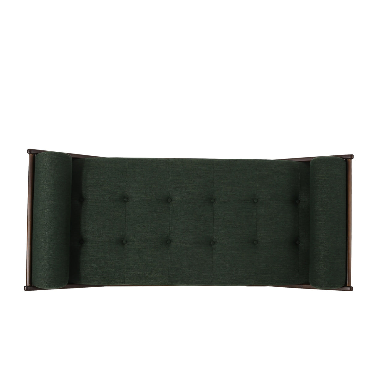Rayle Tufted Chaise Lounge with Pillows by Christopher Knight Home - 65.00" W x 27.75" D x 23.75" H