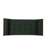 Rayle Tufted Chaise Lounge with Pillows by Christopher Knight Home - 65.00" W x 27.75" D x 23.75" H