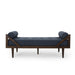 Rayle Tufted Chaise Lounge with Pillows by Christopher Knight Home - 65.00" W x 27.75" D x 23.75" H