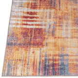ReaLife Machine Washable Rug - Modern Paintbrush