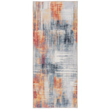ReaLife Machine Washable Rug - Modern Paintbrush