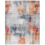 ReaLife Machine Washable Rug - Modern Paintbrush