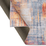 ReaLife Machine Washable Rug - Modern Paintbrush