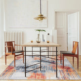 ReaLife Machine Washable Rug - Modern Paintbrush