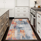 ReaLife Machine Washable Rug - Modern Paintbrush