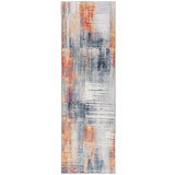 ReaLife Machine Washable Rug - Modern Paintbrush