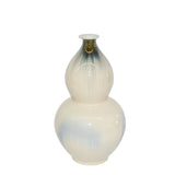 Reaction Glazed Gourd Vase Small