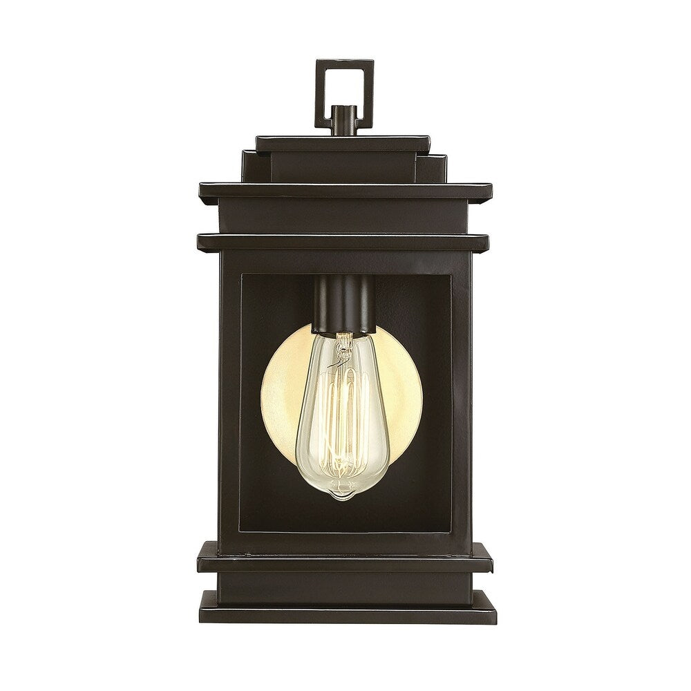 Reading Outdoor Wall Lantern English Bronze