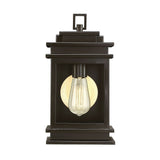 Reading Outdoor Wall Lantern English Bronze
