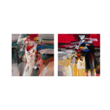 Ready2HangArt 'Abstract' 2-piece Gallery-wrapped Canvas Wall Art