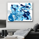 Ready2HangArt 'Movement' Abstract Canvas Wall Art