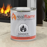 Real Flame 13-oz Gel Fuel (Pack of 12)
